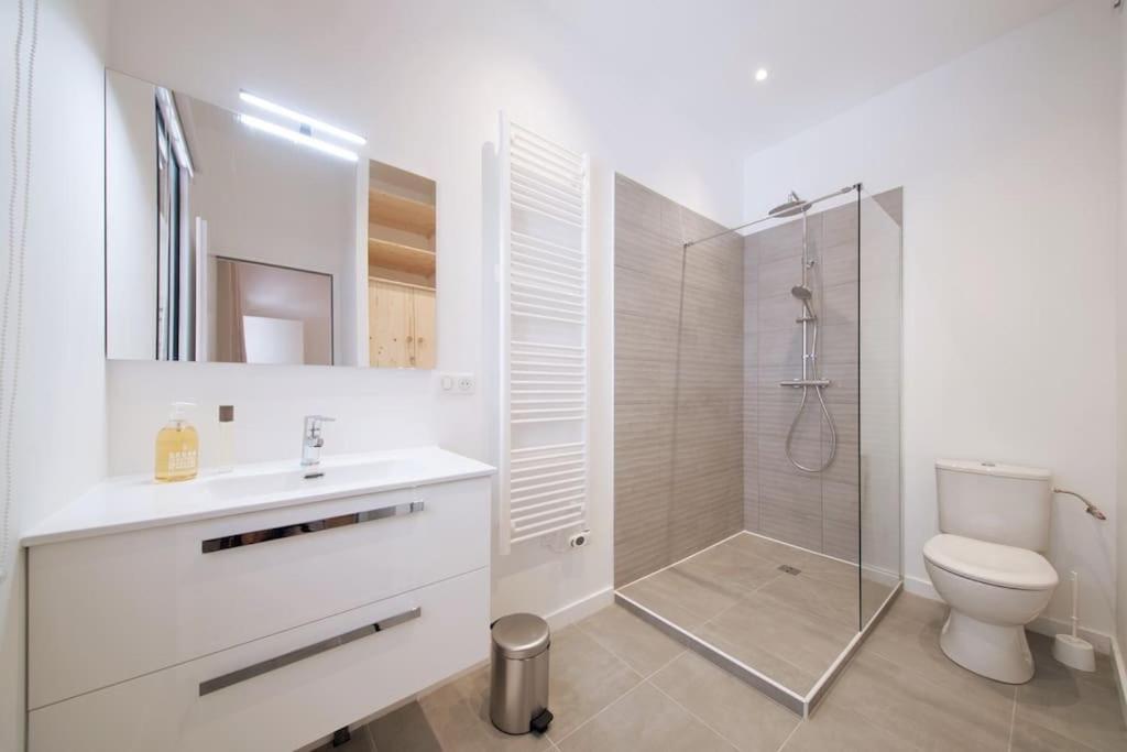 Apartamento Le Figuier - Clim - Wifi Villeneuve-lès-Avignon Exterior foto