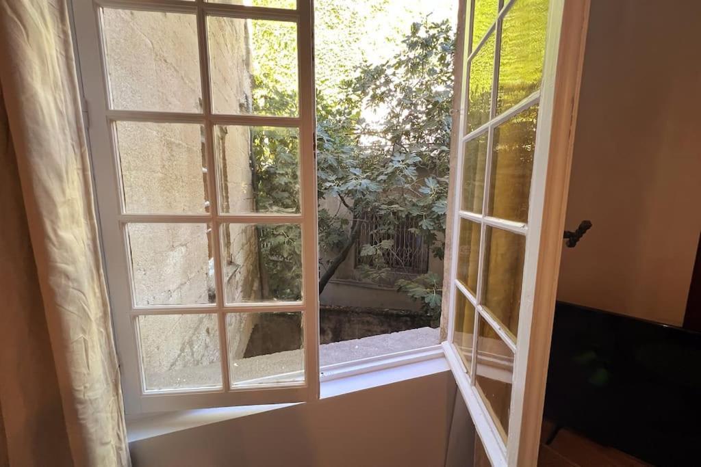 Apartamento Le Figuier - Clim - Wifi Villeneuve-lès-Avignon Exterior foto