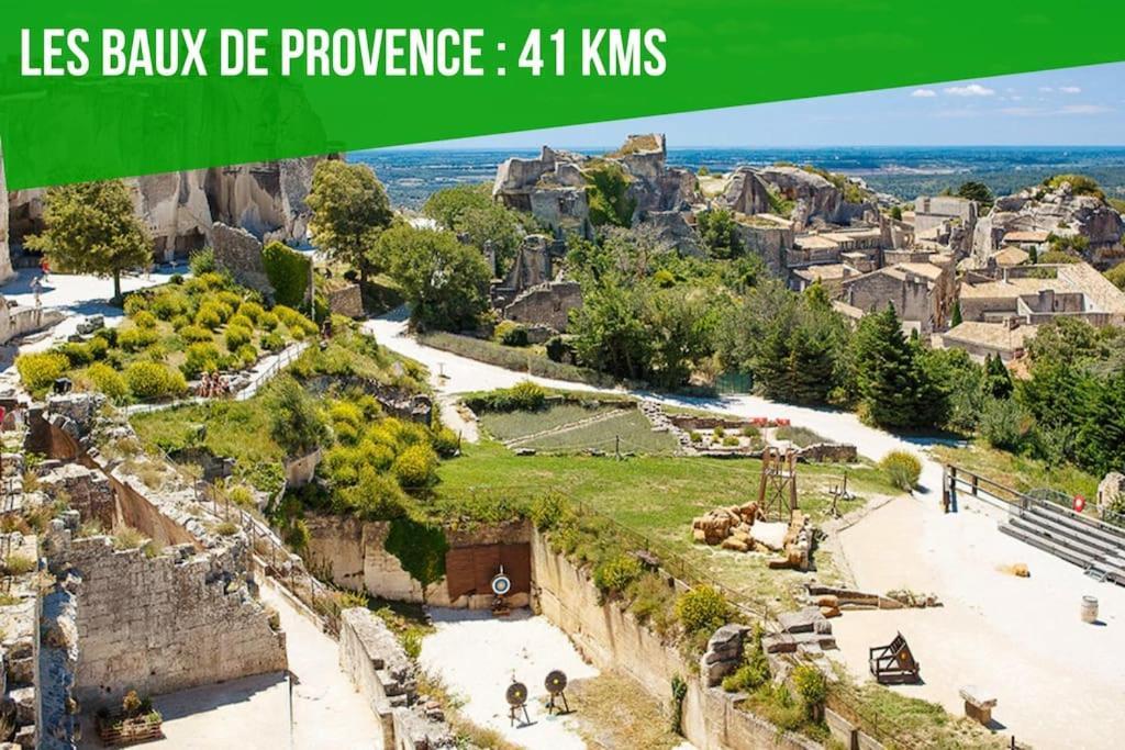 Apartamento Le Figuier - Clim - Wifi Villeneuve-lès-Avignon Exterior foto