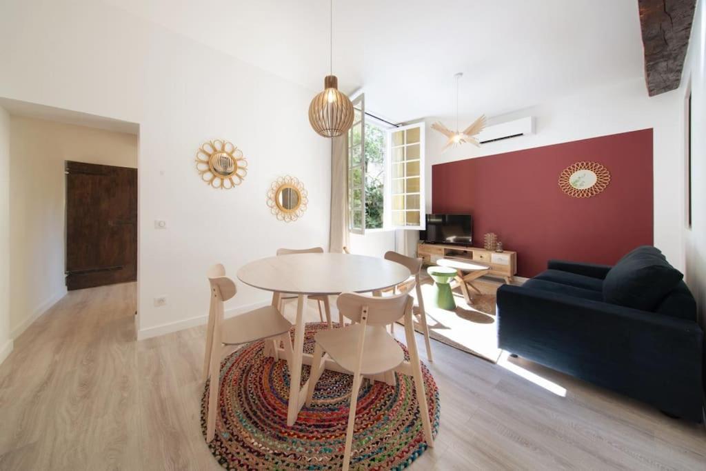 Apartamento Le Figuier - Clim - Wifi Villeneuve-lès-Avignon Exterior foto