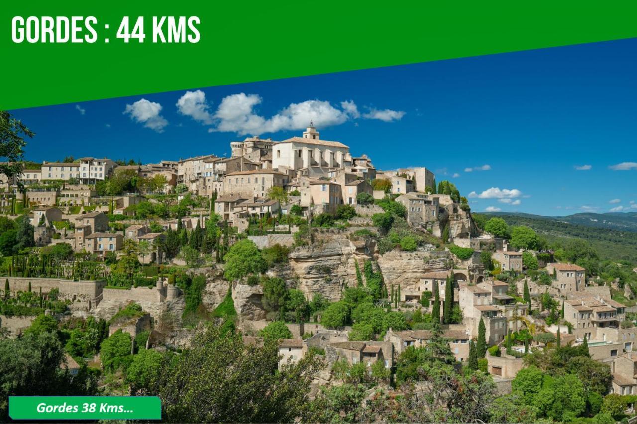 Apartamento Le Figuier - Clim - Wifi Villeneuve-lès-Avignon Exterior foto